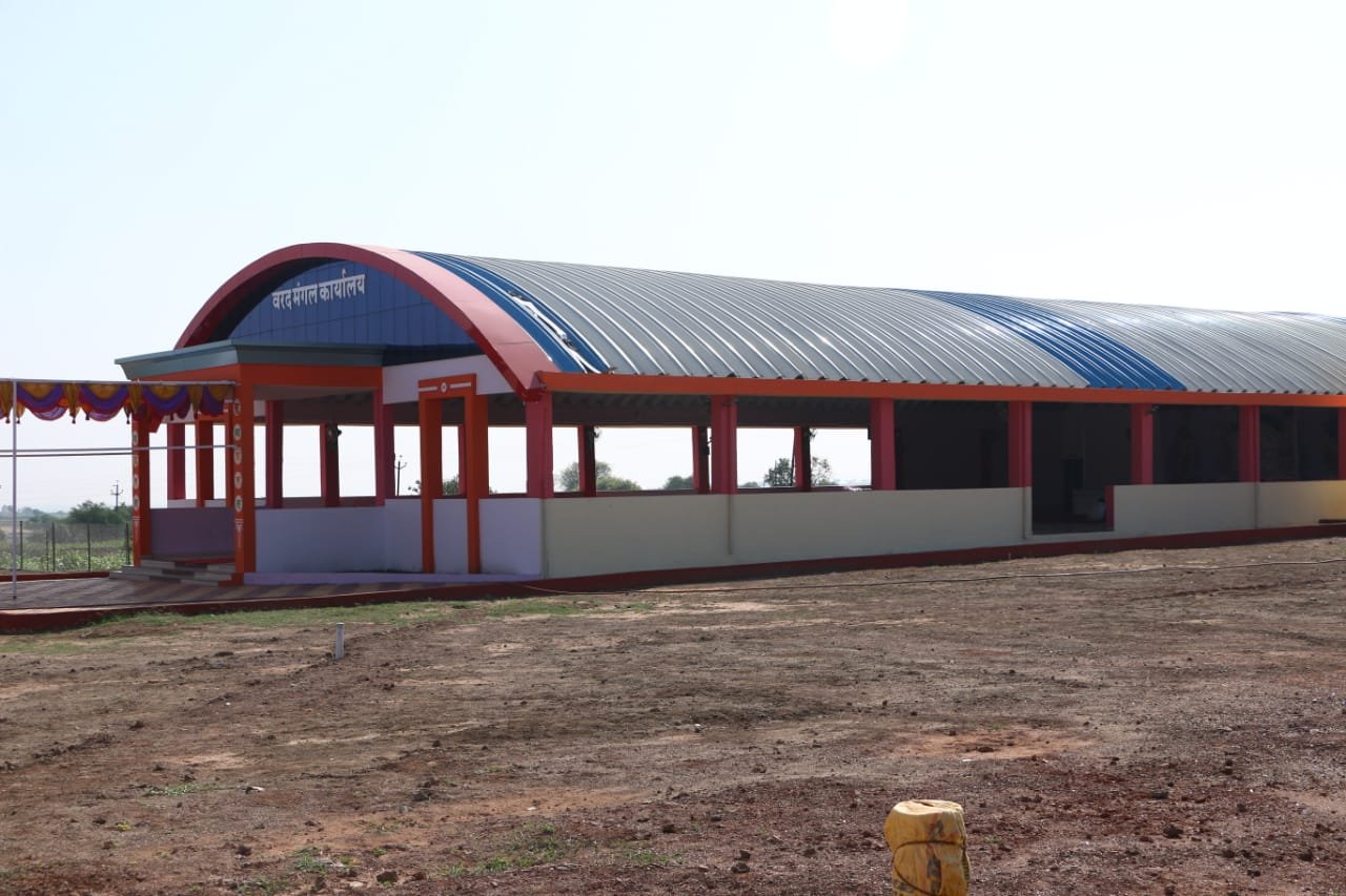 Industrial roof panel forming process